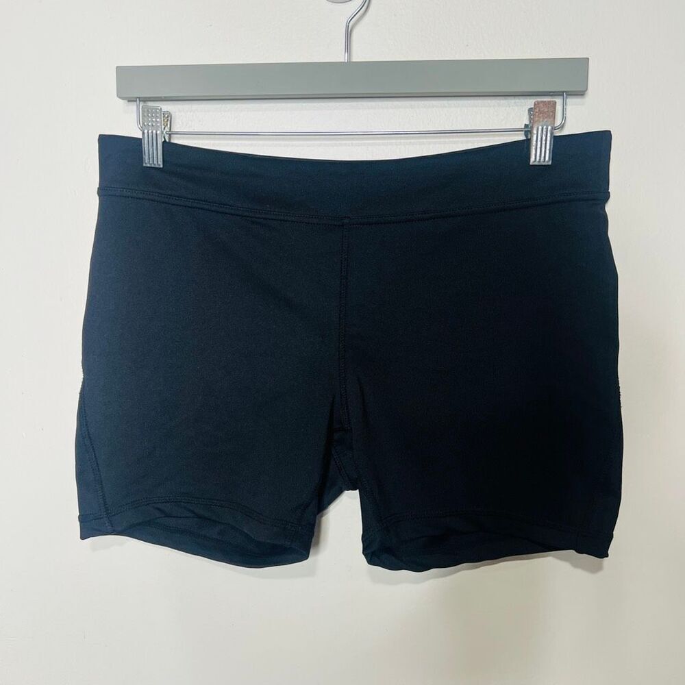 Jockey Black Bike Shorts Spandex Sz XL Women's